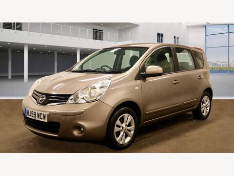Nissan Note Hatchback 1.6 16V Acenta Auto Euro 4 5dr