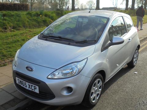 Ford Ka Hatchback 1.2 Edge Euro 5 (s/s) 3dr
