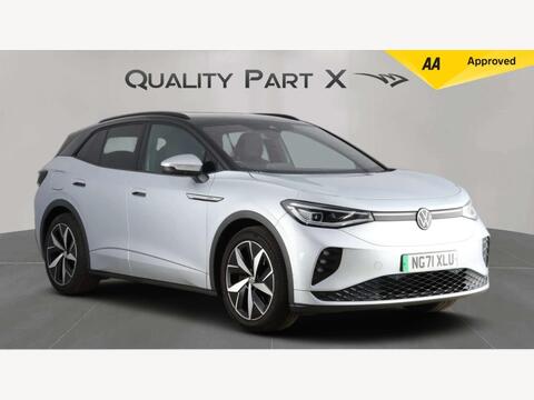 Volkswagen ID.4 SUV 77kWh GTX Auto 4Motion 5dr