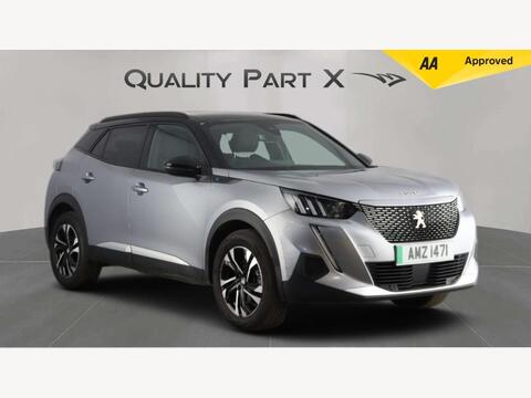 Peugeot E-2008 SUV 50kWh GT Auto 5dr (7kW Charger)