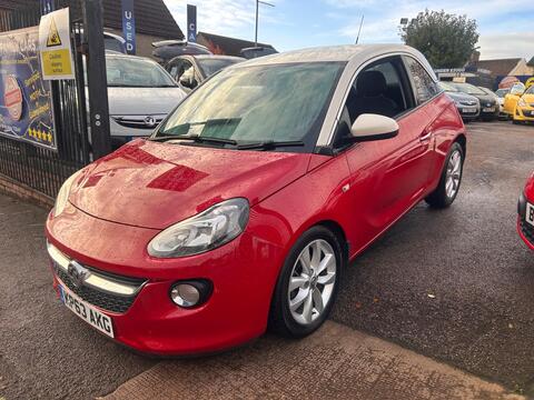 Vauxhall ADAM Hatchback 1.2 16v JAM Euro 5 3dr