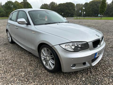 BMW 1 Series Hatchback 2.0 116d M Sport Euro 4 5dr