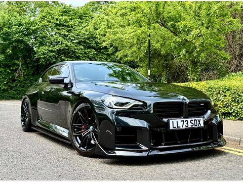 BMW M2 Coupe 3.0 BiTurbo Steptronic Euro 6 (s/s) 2dr