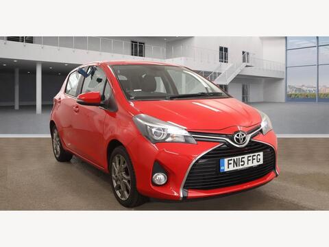 Toyota Yaris Hatchback 1.33 Dual VVT-i Excel Euro 5 5dr Euro 5