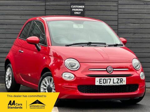 Fiat 500 Hatchback 1.2 ECO Pop Star Euro 6 (s/s) 3dr