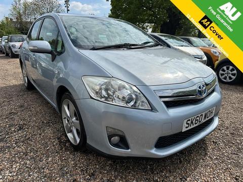 Toyota Auris Hatchback 1.8 VVT-h T4 CVT Euro 5 (s/s) 5dr