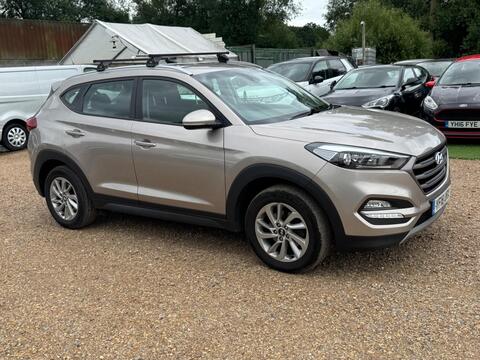 Hyundai TUCSON SUV 1.6 GDi Blue Drive SE Nav Euro 6 (s/s) 5dr