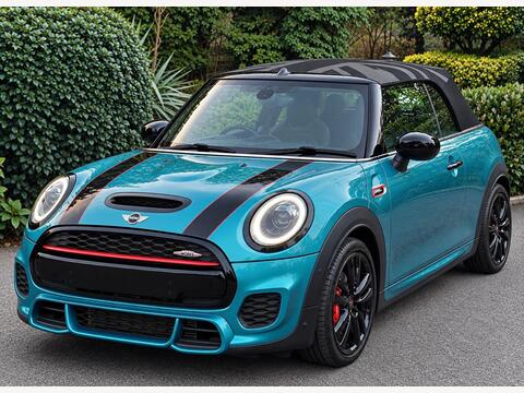 MINI Convertible Convertible 2.0 John Cooper Works Auto Euro 6 (s/s) 2dr