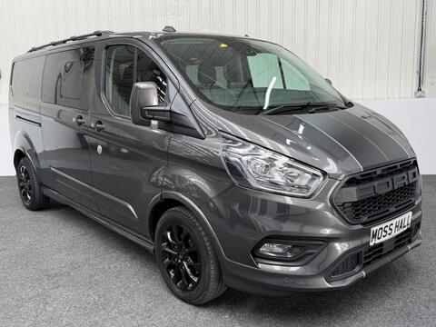 Ford Transit Custom Combi Van 2.0 320 EcoBlue Sport Crew Van L2 H1 Euro 6 (s/s) 5dr