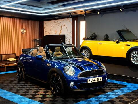 MINI Convertible Convertible 1.6 Cooper S Euro 5 (s/s) 2dr