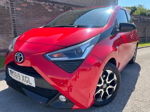 Toyota AYGO Hatchback 1.0 VVT-i x-trend Euro 6 5dr