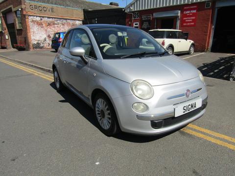 Fiat 500 Hatchback 1.2 Lounge Euro 5 (s/s) 3dr