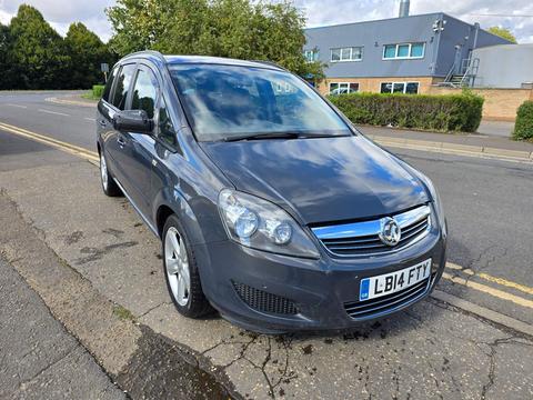 Vauxhall Zafira MPV 1.8 16V Exclusiv Euro 5 5dr