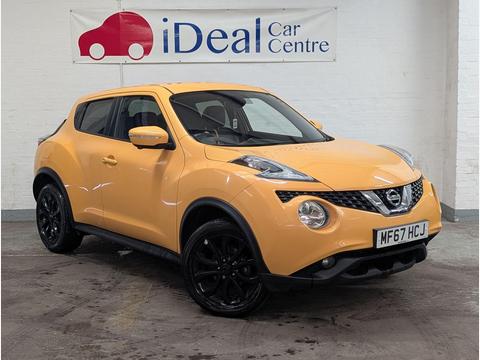 Nissan Juke SUV 1.6 Tekna XTRON Euro 6 5dr