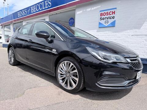 Vauxhall Astra Hatchback 1.4i Turbo SRi VX Line Nav Euro 6 (s/s) 5dr