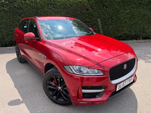 Jaguar F-PACE SUV 2.0 D180 R-Sport Auto AWD Euro 6 (s/s) 5dr