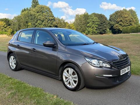 Peugeot 308 Hatchback 1.6 HDi Active Euro 5 5dr