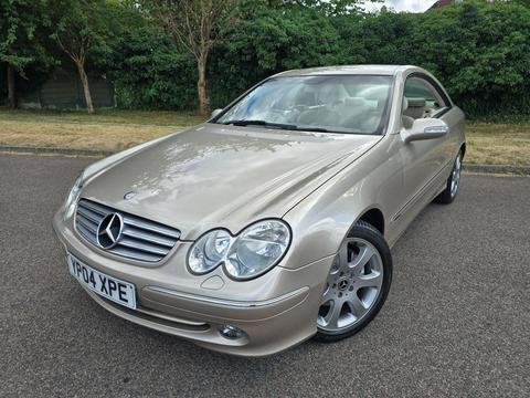 Mercedes-Benz CLK Coupe 3.2 CLK320 Elegance 2dr
