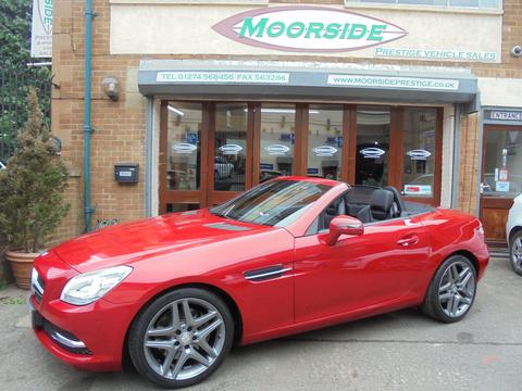 Mercedes-Benz SLK Convertible 1.8 SLK250 BlueEfficiency G-Tronic+ Euro 5 (s/s) 2dr