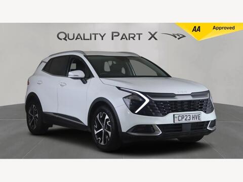Kia Sportage SUV 1.6 T-GDi 3 Euro 6 (s/s) 5dr