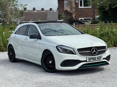 Mercedes-Benz A Class Hatchback 2.1 A220d Motorsport Edition (Premium) 7G-DCT Euro 6 (s/s) 5dr
