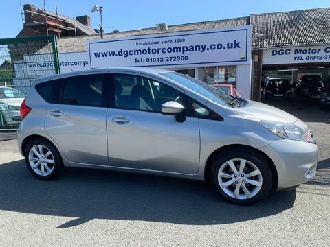 Nissan Note Hatchback 1.2 DIG-S Acenta Premium CVT Euro 5 (s/s) 5dr