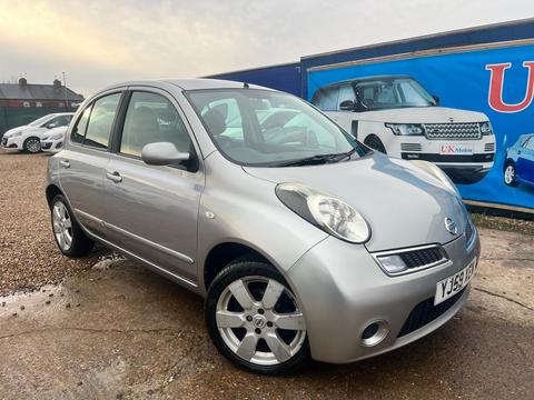 Nissan Micra Hatchback 1.2 16v Acenta 5dr