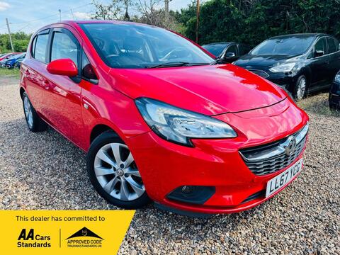 Vauxhall Corsa Hatchback 1.4i ecoTEC Energy Euro 6 5dr (a/c)