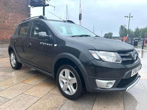 Dacia Sandero Stepway Hatchback 0.9 TCe Laureate Euro 5 5dr