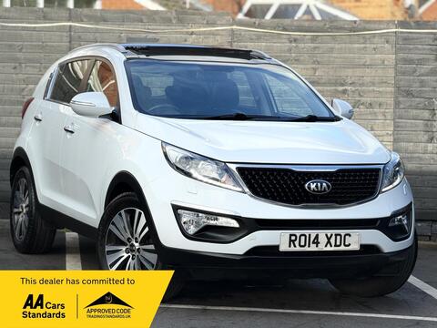 Kia Sportage SUV 1.7 CRDi EcoDynamics 3 2WD Euro 5 (s/s) 5dr