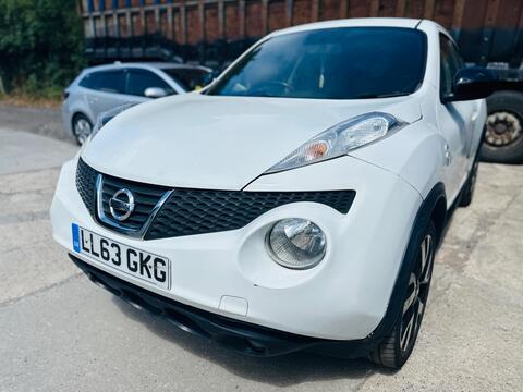 Nissan Juke SUV 1.6 n-tec CVT Euro 5 5dr