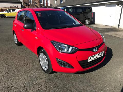 Hyundai i20 Hatchback 1.2 Classic Euro 5 5dr