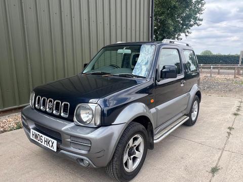 Suzuki Jimny SUV 1.3 JLX+ 3dr