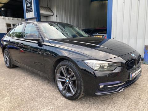 BMW 3 Series Saloon 2.0 318d Sport Euro 6 (s/s) 4dr
