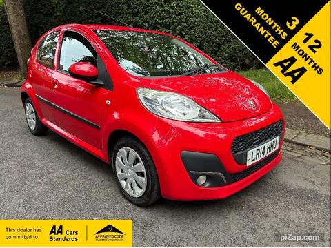 Peugeot 107 Hatchback 1.0 12V Active Euro 5 5dr