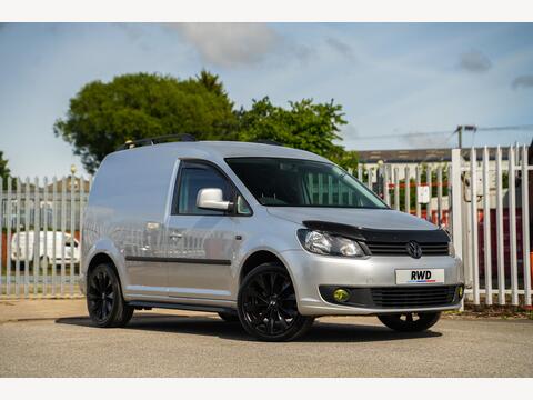 Volkswagen Caddy Panel Van 1.6 TDI BlueMotion Tech C20 Highline DSG L1 H1 4dr