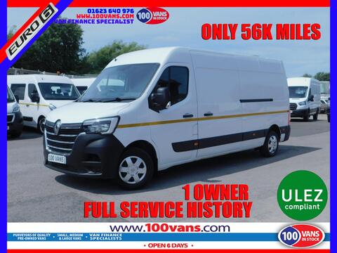 Renault Master Panel Van 2.3 dCi 35 Business+ FWD LWB Medium Roof Euro 6 4dr