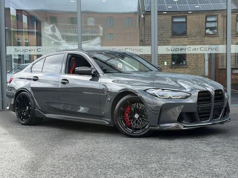 BMW M3 Saloon 3.0 BiTurbo Competition Steptronic M xDrive Euro 6 (s/s) 4dr