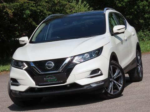 Nissan Qashqai SUV 1.3 DIG-T N-Connecta DCT Auto Euro 6 (s/s) 5dr