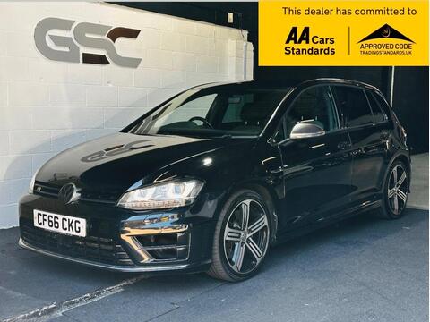 Volkswagen Golf Hatchback 2.0 TSI BlueMotion Tech R DSG 4Motion Euro 6 (s/s) 5dr