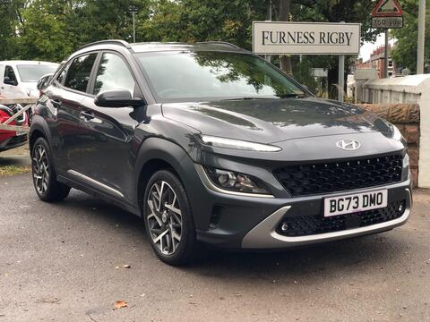 Hyundai KONA SUV 1.6 h-GDi Premium DCT Euro 6 (s/s) 5dr