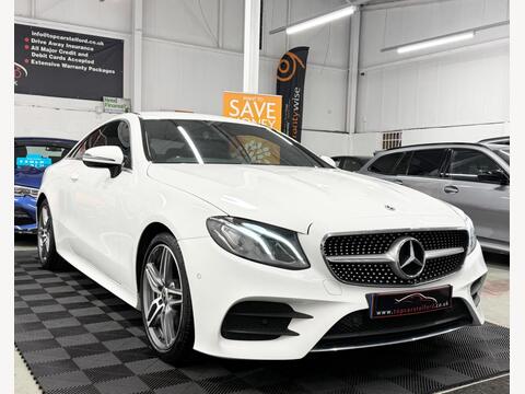 Mercedes-Benz E Class 2.0 E220d AMG Line G-Tronic+ Euro 6 (s/s) 2dr