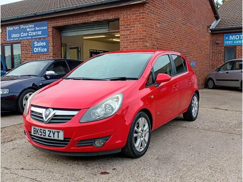 Vauxhall Corsa Hatchback 1.4i 16v SXi 5dr
