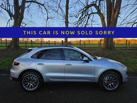 Porsche Macan SUV 3.0 TD V6 S PDK 4WD Euro 6 (s/s) 5dr
