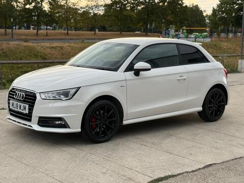 Audi A1 Hatchback 1.6 TDI S line Euro 6 (s/s) 3dr