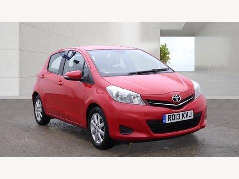 Toyota Yaris Hatchback 1.33 Dual VVT-i TR Multidrive S Euro 5 5dr