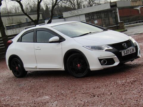 Honda Civic Hatchback 1.8 i-VTEC SE Plus (Navi) Euro 6 (s/s) 5dr