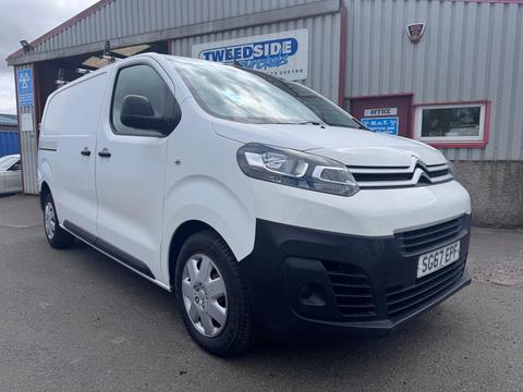 Citroen Dispatch Panel Van 2.0 BlueHDi 1400 Enterprise M FWD 2 Euro 6 (s/s) 6dr
