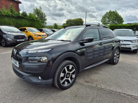 Citroen C4 Cactus Hatchback 1.6 BlueHDi Flair Euro 6 5dr