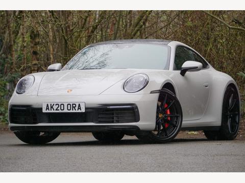 Porsche 911 Coupe 3.0T 992 Carrera S PDK Euro 6 (s/s) 2dr